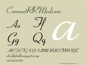 CoronetRR Medium Version 001.004图片样张