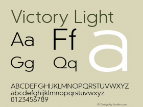 Victory Light Macromedia Fontographer 4.1.4 7/15/02图片样张