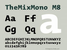 TheMixMono M8 Version 2.000图片样张