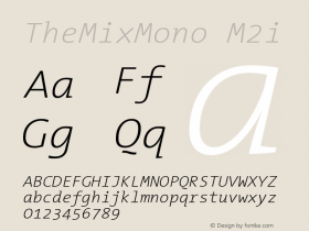 TheMixMono M2i Version 2.000图片样张