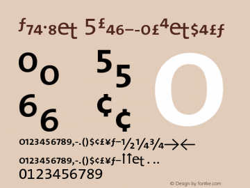 TheMix 5RegularExpert Version 1.0 Font Sample