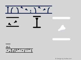 frulcn Regular Version 001.001图片样张