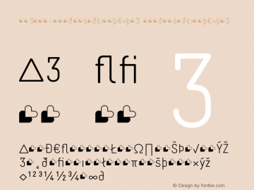 Gravur-CondensedLightExtra CondensedLightExtra Version 001.001 Font Sample