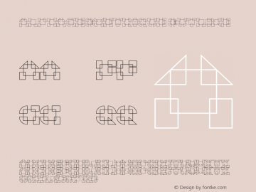 AlphaGeometrique Outline Version 001.000图片样张