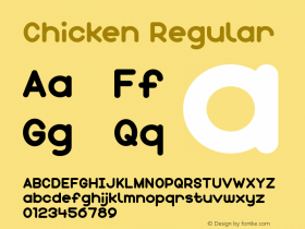 Chicken Regular Version 001.000图片样张