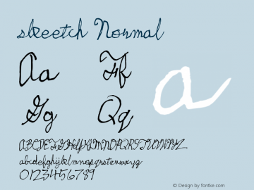 skeetch Normal Version 001.001图片样张