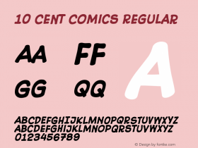 10 Cent Comics Regular Version 001.001图片样张