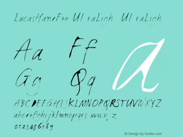 LucasHandFeetUltraLight UltraLight Version 001.000图片样张