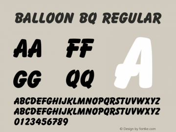 Balloon BQ Regular 001.000图片样张