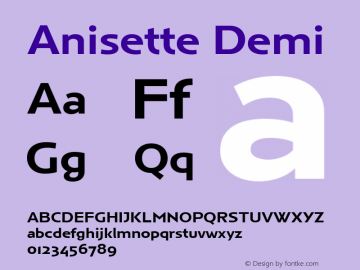 Anisette Demi Version 001.001图片样张