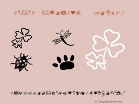 Makika Dingbats 1 Regular Version 1.000;PS 001.000;hotconv 1.0.38图片样张