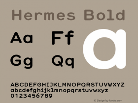 Hermes Bold 003.000图片样张