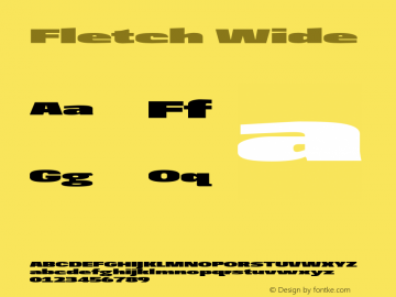 Fletch Wide 001.000图片样张