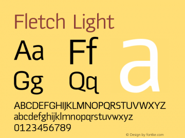 Fletch Light 001.000图片样张