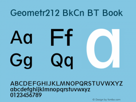 Geometr212 BkCn BT Book mfgpctt-v1.52 Tuesday, January 26, 1993 2:13:57 pm (EST)图片样张