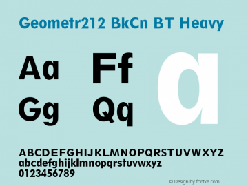 Geometr212 BkCn BT Heavy mfgpctt-v1.52 Tuesday, January 26, 1993 2:15:03 pm (EST)图片样张