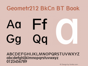 Geometr212 BkCn BT Book mfgpctt-v4.4 Dec 7 1998图片样张