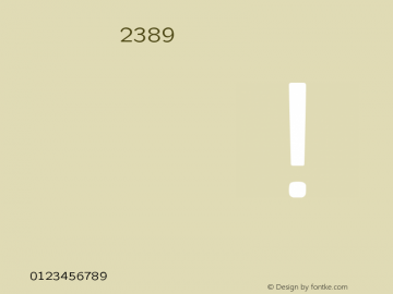 glmc2389 Regular Version 001.001图片样张