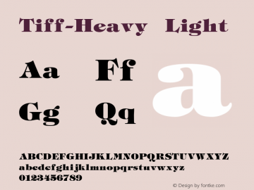 Tiff-Heavy Light 1.0 Tue Nov 23 17:05:39 1993图片样张