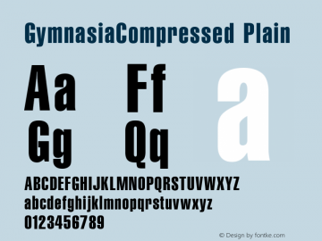 GymnasiaCompressed Plain 001.001图片样张