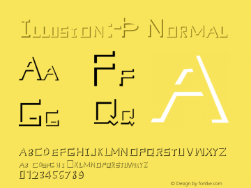 Illusion Th Font Arial Font Arialmt Font Illusion Th Verion 1 Font Ttf Font Uncategorized Font Fontke Com