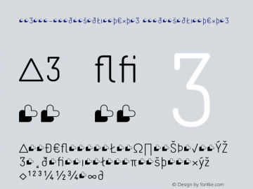 Gravur-CondensedLightExtra CondensedLightExtra 001.001 Font Sample