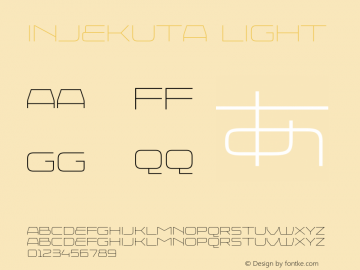 Injekuta Light Version 1.000图片样张