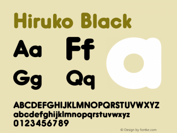 Hiruko Black Version 1.001图片样张