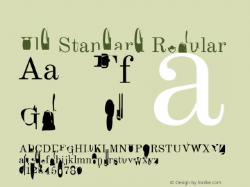 Old Standard Regular Version 2.0.2  Font Sample
