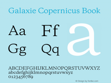 Galaxie Copernicus Book 001.001图片样张