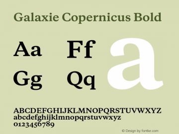 Galaxie Copernicus Bold 001.001图片样张