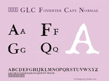 1786 GLC Fournier Caps Normal Version 1.000图片样张