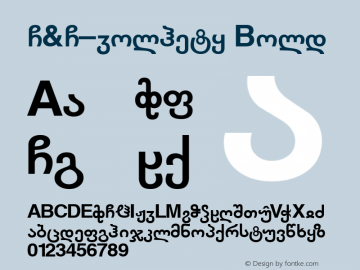 G&G_Kolhety Bold Macromedia Fontographer 4.1 12/14/00 Font Sample