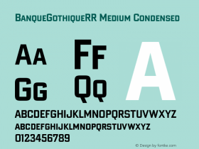 BanqueGothiqueRR Medium Condensed 001.004图片样张