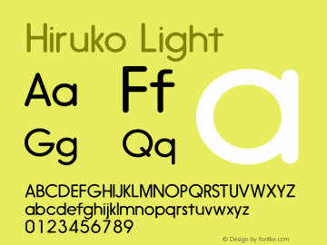 Hiruko Light Version 1.001图片样张