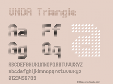 UNDA Triangle Version 001.000图片样张
