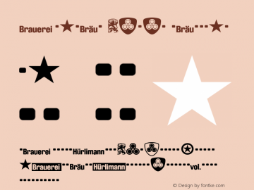 Brauer Logos Regular 001.001 Font Sample
