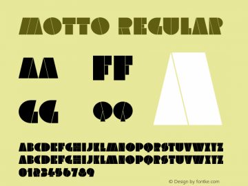 Motto Font Family Motto Uncategorized Typeface Fontke