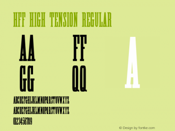 HFF High Tension Regular Version 001.000 图片样张