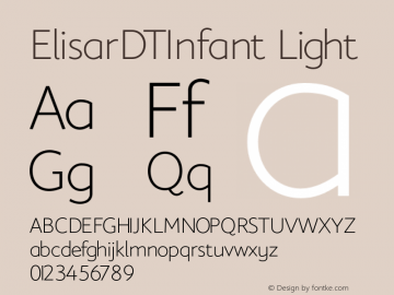 ElisarDTInfant Light 001.001图片样张