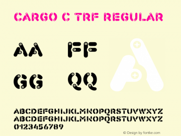 Cargo C TRF Regular Version 2.000 2010 initial release图片样张