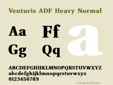 Venturis ADF Heavy Normal 1.005;FFEdit图片样张