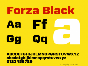 Forza Black Version 1.100图片样张