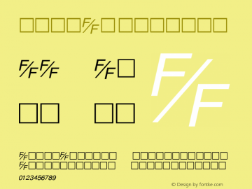 HelvFE Oblique 1.0 Sun Sep 27 18:46:23 1992 Font Sample