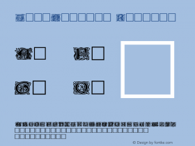 JeffNichols Regular Altsys Metamorphosis:3/8/92 Font Sample