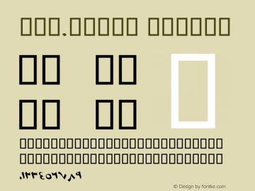 Far.Vosta Italic 1.5 - 1389图片样张