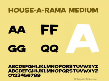 House-A-Rama Medium 001.000图片样张