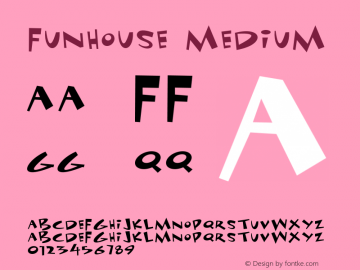 Funhouse Medium 001.000图片样张