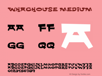 Whachouse Medium 001.000图片样张