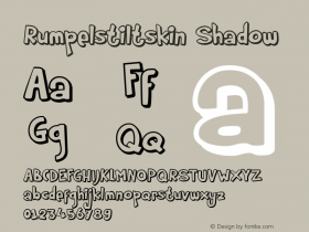 Rumpelstiltskin Shadow Version 2.001图片样张